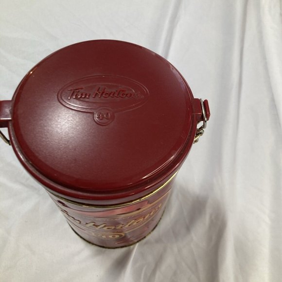 Tim Hortons #004 Limited Edition 40th Anniversary Coffee Canister Tin - Picture 2 of 6